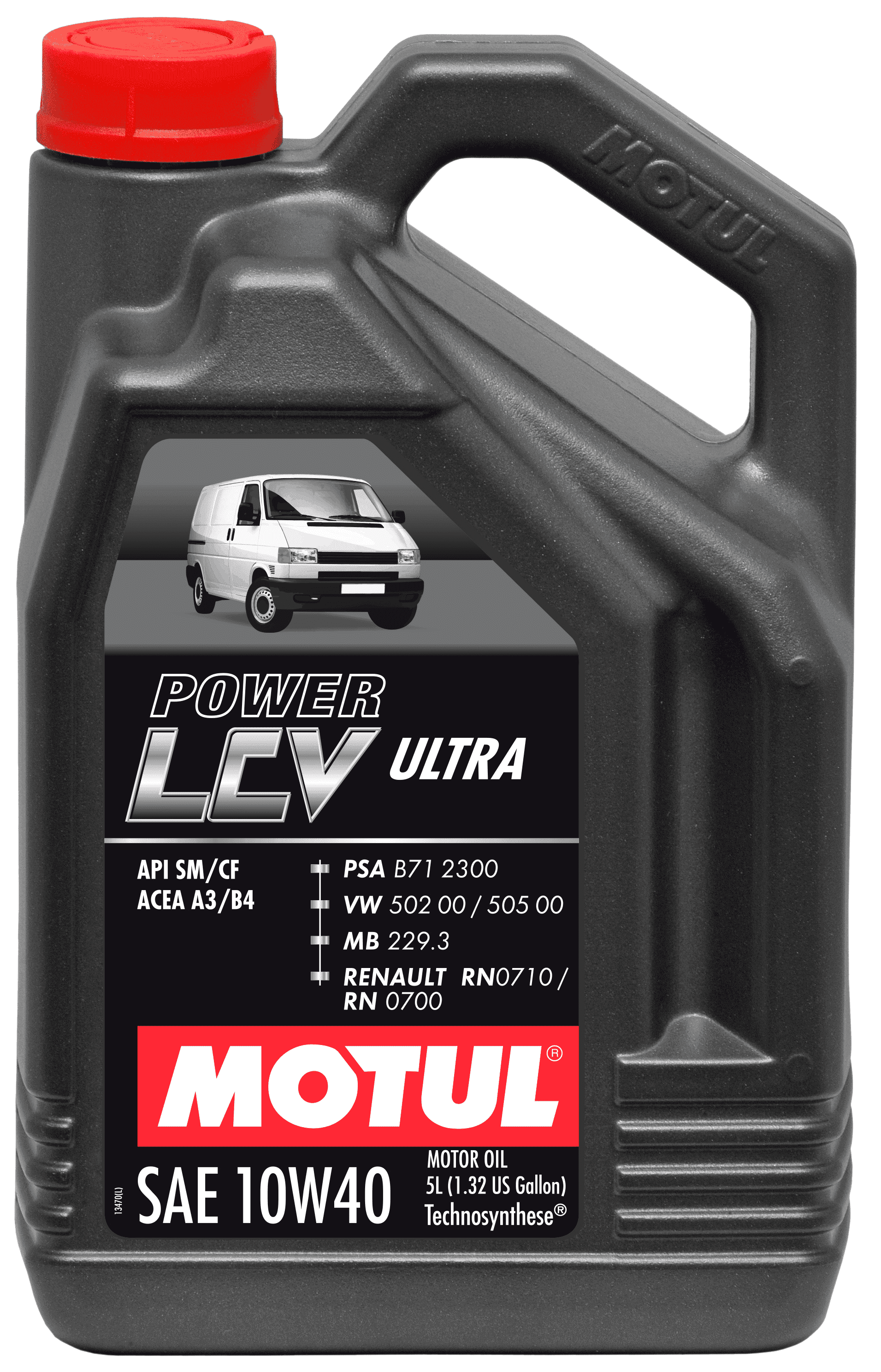 Моторное масло Motul POWER LCV ULTRA 10W-40, 5л